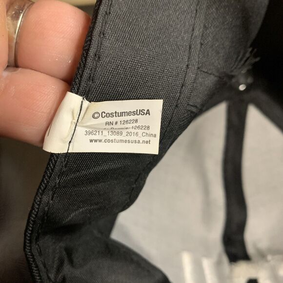 FBII Alarm Systems Hat Cap Black Adult Used Snapback Novelty Funny B5 D - Picture 7 of 7